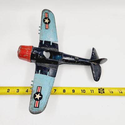 VINTAGE HUBLEY #495 KIDDIE TOY AIR CRAFT