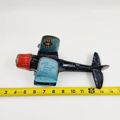 VINTAGE HUBLEY #495 KIDDIE TOY AIR CRAFT