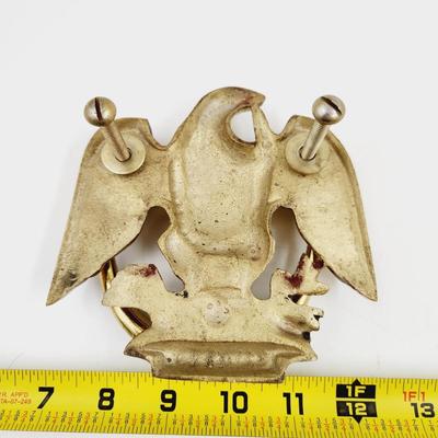 FANTASTIC BRASS EAGLE DOOR KNOCKER