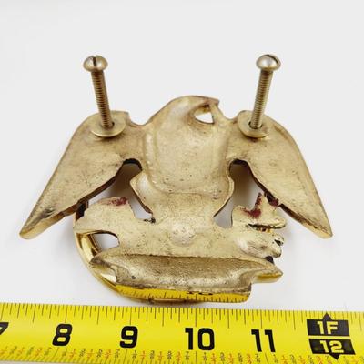 FANTASTIC BRASS EAGLE DOOR KNOCKER