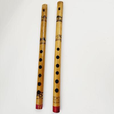 VINTAGE BAMBOO PRINTED FLUTE BUNDLE
