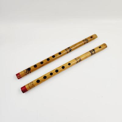 VINTAGE BAMBOO PRINTED FLUTE BUNDLE