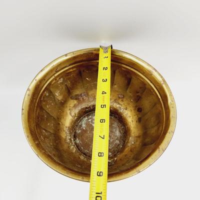 BIG BRASS PLANTER