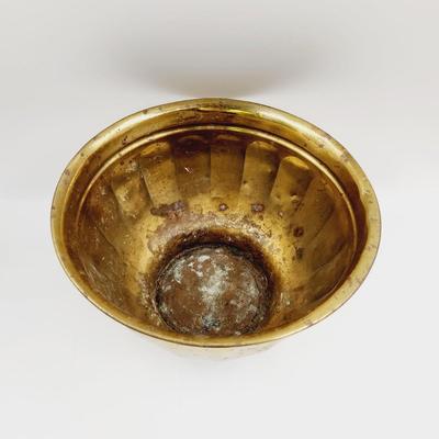 BIG BRASS PLANTER