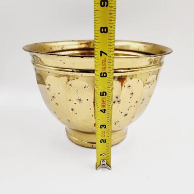 BIG BRASS PLANTER