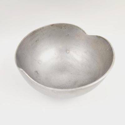 FANTASTIC SILVER TONED ABSTRACT BOWL MADE IN INDIA