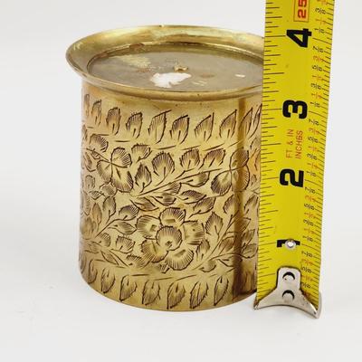 ETCHED BRASS MULTI USE HOLDER