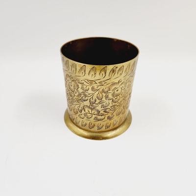 ETCHED BRASS MULTI USE HOLDER