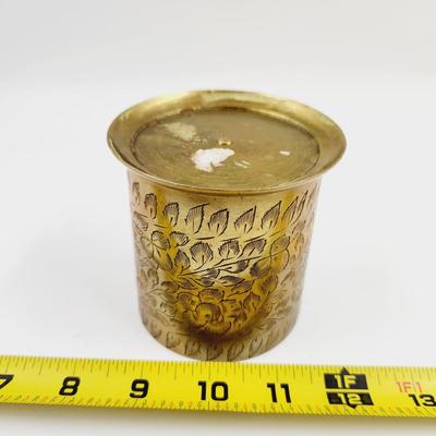 ETCHED BRASS MULTI USE HOLDER