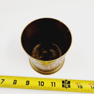 ETCHED BRASS MULTI USE HOLDER