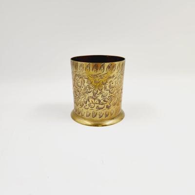 ETCHED BRASS MULTI USE HOLDER