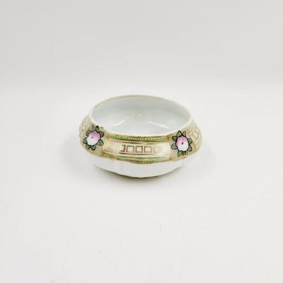 VINTAGE HAND PAINTED NIPPON PORCELAIN CREAMER DISH