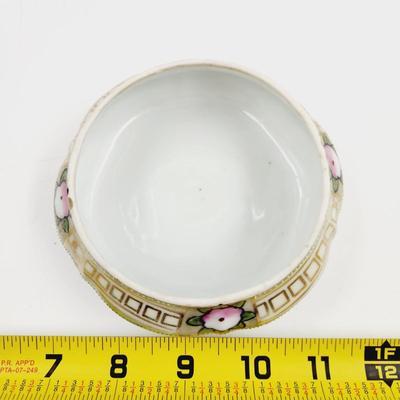 VINTAGE HAND PAINTED NIPPON PORCELAIN CREAMER DISH
