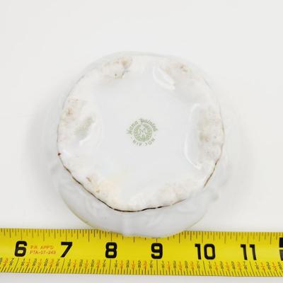 VINTAGE HAND PAINTED NIPPON PORCELAIN CREAMER DISH