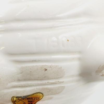 VINTAGE HAND CREATED CONCH SHELL DECOR