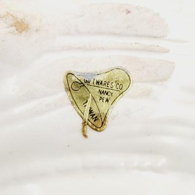 VINTAGE HAND CREATED CONCH SHELL DECOR