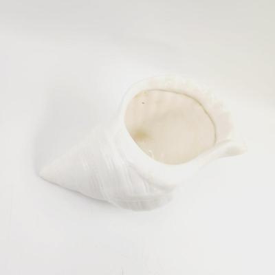 VINTAGE HAND CREATED CONCH SHELL DECOR