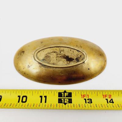 FANTASTIC BRASS SOAP DISH