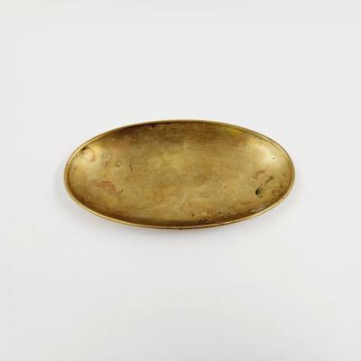 FANTASTIC BRASS SOAP DISH