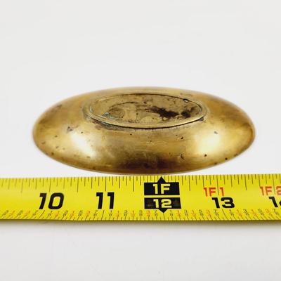 FANTASTIC BRASS SOAP DISH