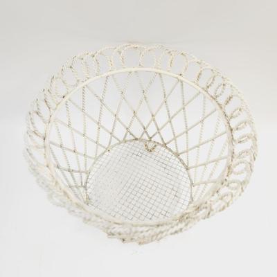 VINTAGE WIRE METAL BASKET