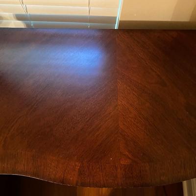 Pair of All-wood Broyhill 100 Anniversary Collection nightstands