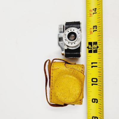 VINTAGE 1950'S HIT SUBMINIATURE SPY FILM MINIATURE MINI CAMERA MADE IN JAPAN