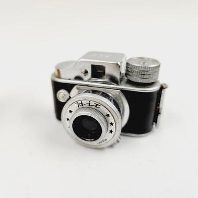 VINTAGE 1950'S HIT SUBMINIATURE SPY FILM MINIATURE MINI CAMERA MADE IN JAPAN
