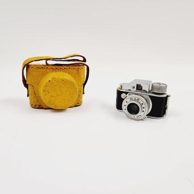 VINTAGE 1950'S HIT SUBMINIATURE SPY FILM MINIATURE MINI CAMERA MADE IN JAPAN