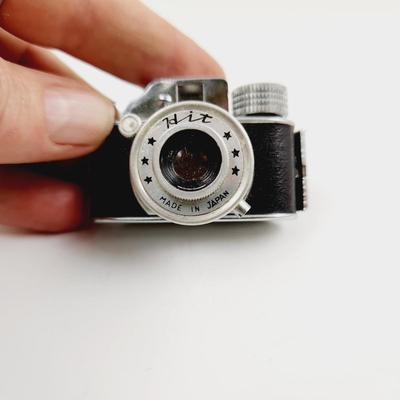 VINTAGE 1950'S HIT SUBMINIATURE SPY FILM MINIATURE MINI CAMERA MADE IN JAPAN