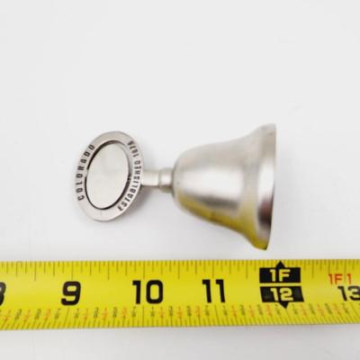 CUTE COLLECTABLE COLORADO METAL BELL