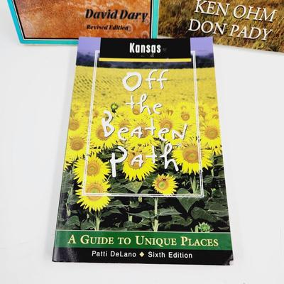 BUNDLE OF BOOKS ABOUT KANSAS
