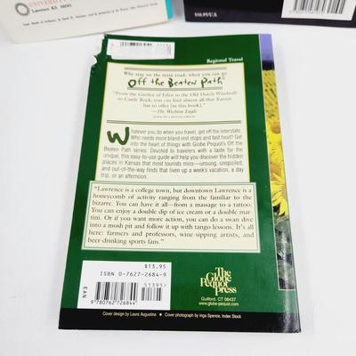 BUNDLE OF BOOKS ABOUT KANSAS