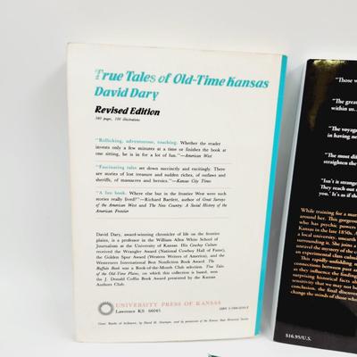 BUNDLE OF BOOKS ABOUT KANSAS