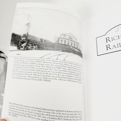 IMAGES OF THE RAIL RICHMOND RAILROAD PAPERBACK