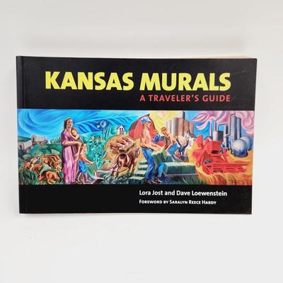KANSAS MURALS A TRAVELERS GUIDE PAPERBACK