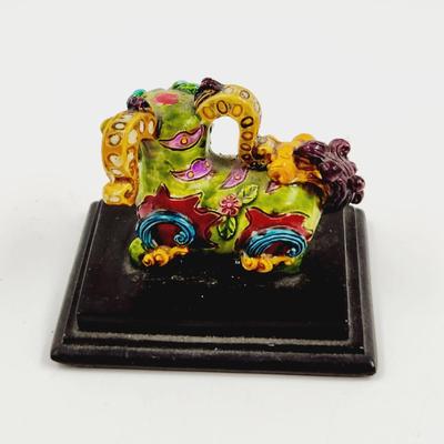 CHINESE NEW YEAR - YEAR OF THE RAM FIGURINE