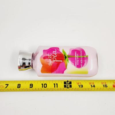 RETIRED BATH & BODY WORKS SWEET PEA LOTION