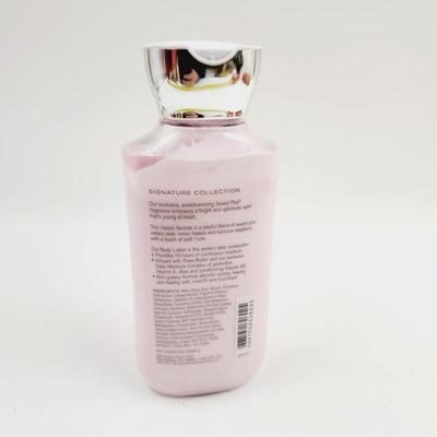 RETIRED BATH & BODY WORKS SWEET PEA LOTION