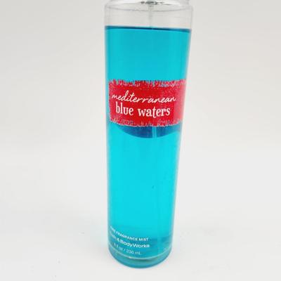 BATH & BODY WORKS MEDITERRANEAN BLUE WATERS BODY SPRAY