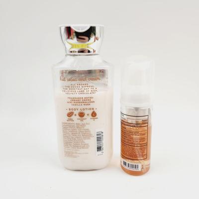 BATH & BODY WORKS LOTION & HANDY BACBUNDLE