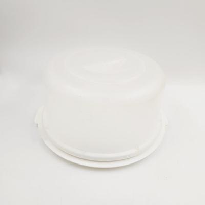 NICE PLASTIC CAKE CARRIER - MISSING HANDLE