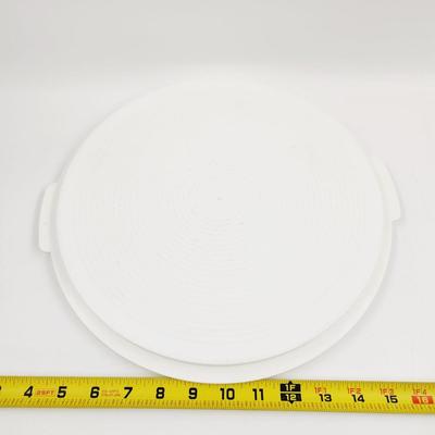 NICE PLASTIC CAKE CARRIER - MISSING HANDLE
