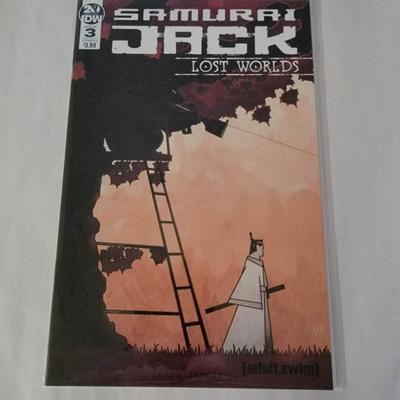 Samurai Jack Lost Worlds #3
