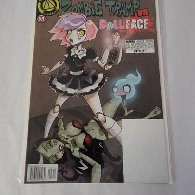 Zombie Tramp Vs Doll Face Special Issue