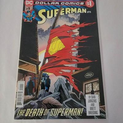 Superman #1 Death of superman