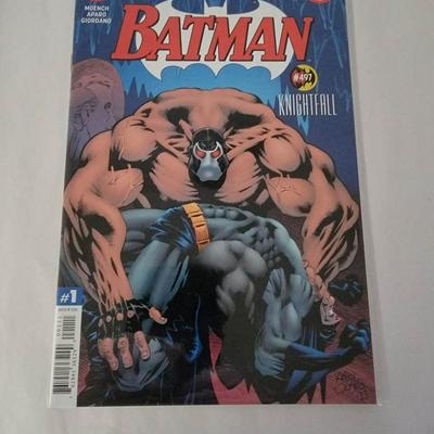 Batman Knightfall #1