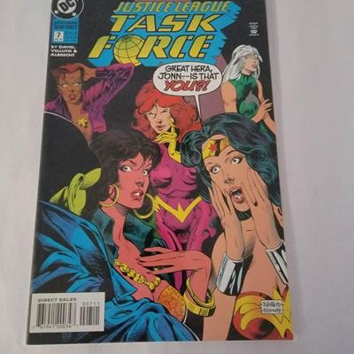 Justice League Task Force #7