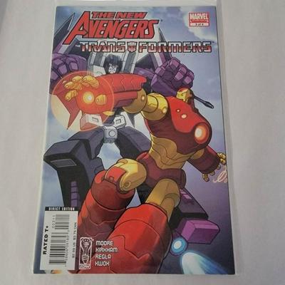The New Avengers Transformers # 3 of 4