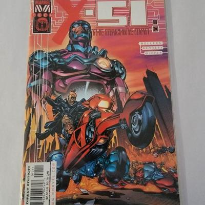 X-51 The Machine Man #10